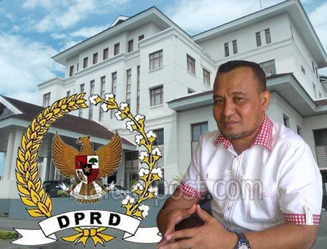 Anggota Komisi III DPRD Maluku, Ikram Umasugi