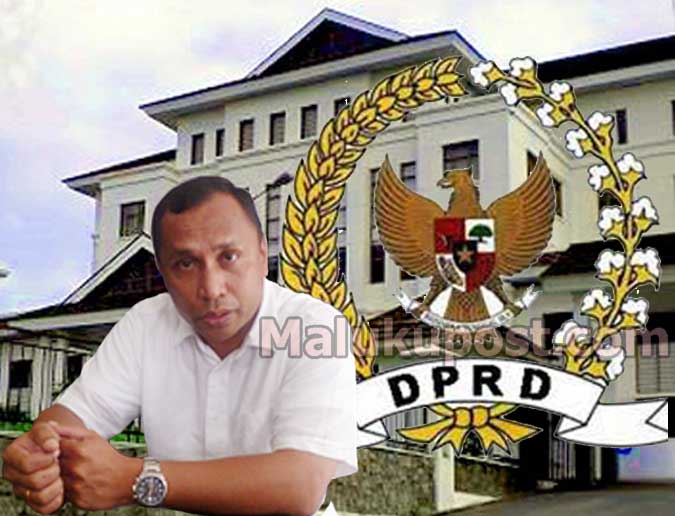 Kwtua Komisi IV DPRD Maluku, Samson Atapary
