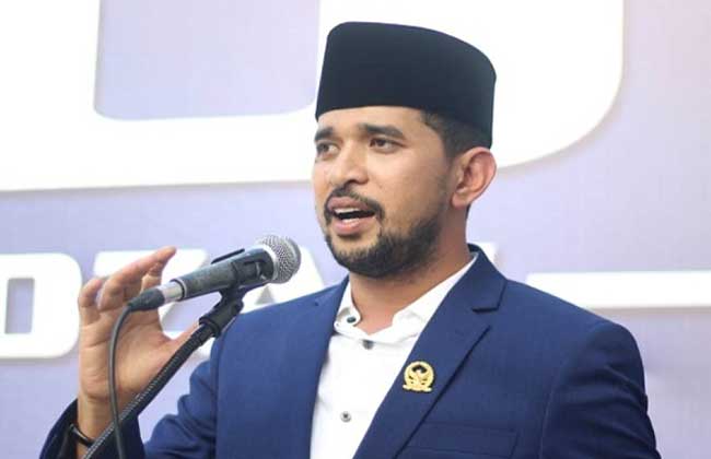 Anggota Komisi III DPRD Provinsi Maluku, Fauzan Husni Alkatiri