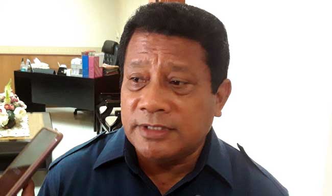 Ketua DPRD Maluku, Lucky Wattimury