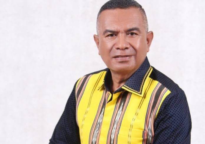 Anggota Komisi III/Ketua Fraksi Golkar DPRD Provinsi Maluku, Anos Yeremias.